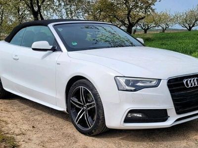 gebraucht Audi A5 Cabriolet 1.8 TFSI S-Line