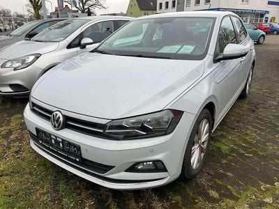 Gebraucht VW Polo Highline 116 PS (85 kW) 2018 White silver metallic Kleinwagen