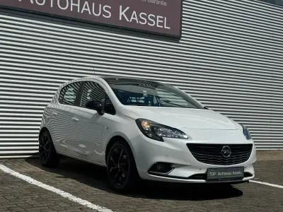 Gebraucht Opel Corsa Color Edition 90 PS (66 kW) 2019 Weiß Kleinwagen