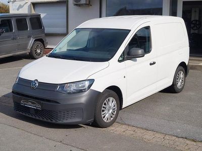 Gebraucht VW Caddy S 102 PS (75 kW) 2022 Weiß Van / Kleinbus