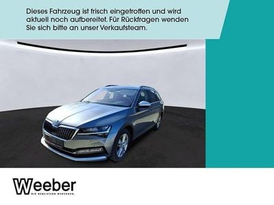 Gebraucht Skoda Superb Scout 4x4 200 PS (147 kW) 2023 Graphitegrau (metallic) Kombi