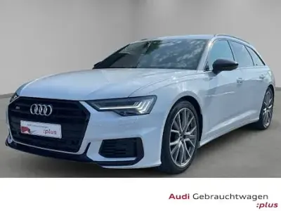 Gebraucht Audi S6 Comfort 350 PS (257 kW) 2020 Weiß Kombi