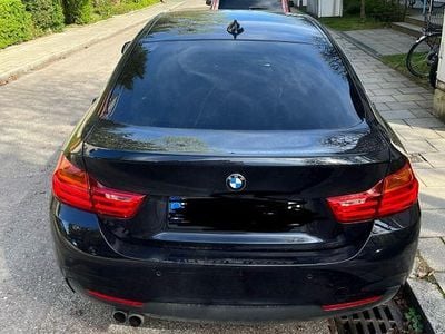 Gebraucht BMW 428 M Sport 245 PS (180 kW) 2015 Schwarz Coupé