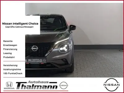 Neu Nissan Juke N-Connecta 94 PS (69 kW) 2026 Grau (metallic) SUV