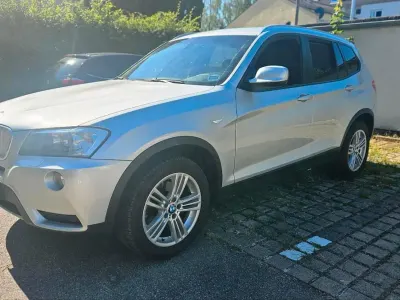 Gebraucht BMW X3 258 PS (189 kW) 2012 Silber SUV