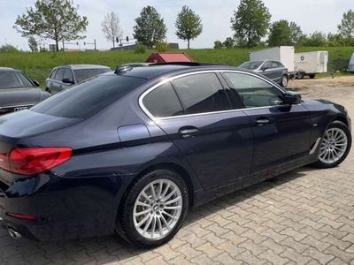 gebraucht BMW 520 d Auto.Luxury Line/Haed-Up/Sitzbelüftung/SD/