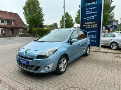 Gebraucht Renault Grand Scénic III 140 PS (102 kW) 2010 Blau Van / Kleinbus