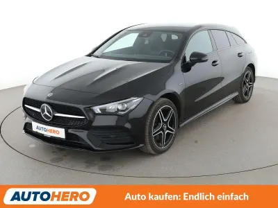 Gebraucht Mercedes CLA250e Shooting Brake AMG line 218 PS (160 kW) 2020 Schwarz Kombi