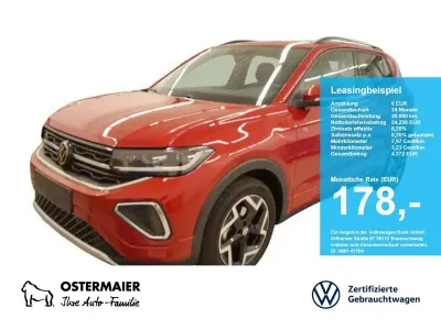 Gebraucht VW T-Cross IQ Drive 116 PS (85 kW) 2025 Rot SUV