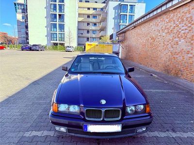 Gebraucht BMW 320 Cabriolet Performance 150 PS (110 kW) 1996 Blau Cabrio