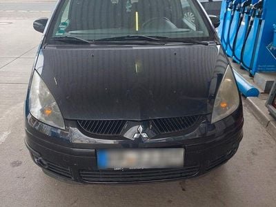 Gebraucht Mitsubishi Colt Intense 95 PS (69 kW) 2008 Schwarz Van / Kleinbus