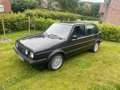 Gebraucht VW Golf II GT 90 PS (66 kW) 1988 Schwarz Kleinwagen