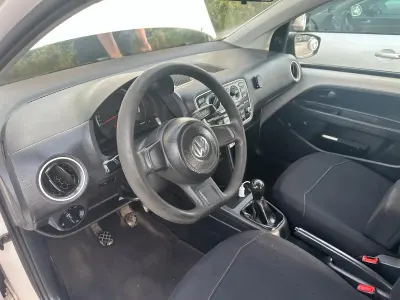 Gebraucht VW up! 60 PS (44 kW) 2012 Weiß Kleinwagen