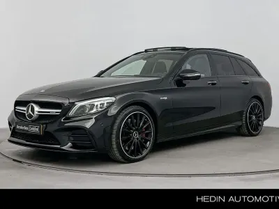 Gebraucht Mercedes C43 AMG Premium 390 PS (286 kW) 2020 Schwarz Kombi