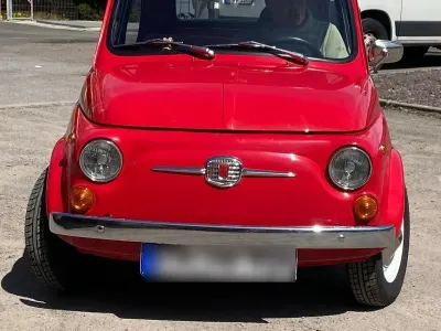 Gebraucht Fiat 500 18 PS (13 kW) 1970 Rot Kleinwagen