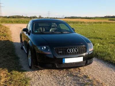 Gebraucht Audi TT Sport 224 PS (164 kW) 2000 Schwarz Coupé