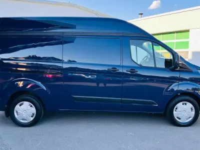 Gebraucht Ford Transit Custom 131 PS (96 kW) 2021 Blau Van