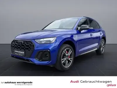 Brugt Audi Q5 Design 204 HK (150 kW) 2021 Blå SUV