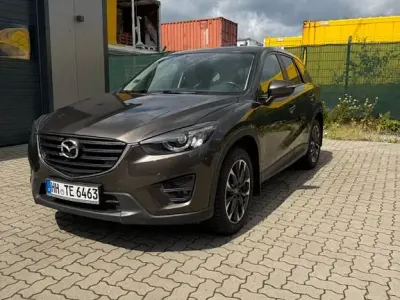 Gebraucht Mazda CX-5 175 PS (128 kW) 2015 Braun SUV