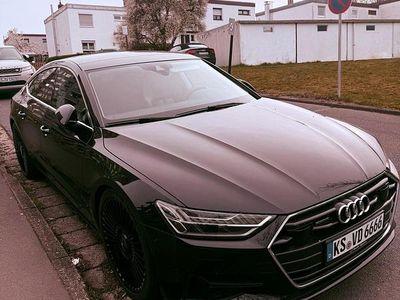 Second-hand Audi A7 340 CP (250 kW) 2019 Negru Berlinǎ