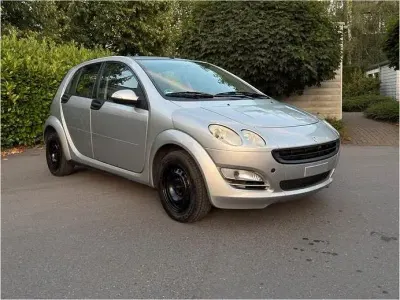 Gebraucht Smart ForFour 86 PS (63 kW) 2006 Silber Kleinwagen