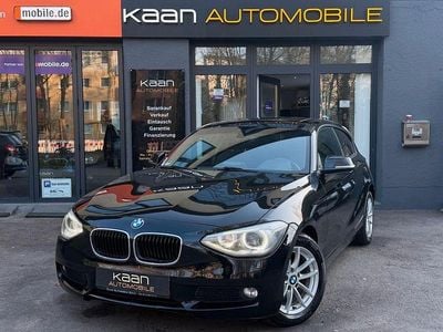 Brugt BMW 116 Advantage 116 HK (85 kW) 2013 Sort Hatchback