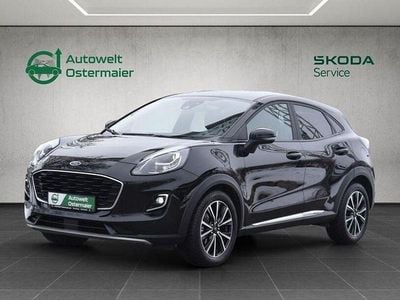 Gebraucht Ford Puma Titanium X 155 PS (114 kW) 2021 Schwarz SUV