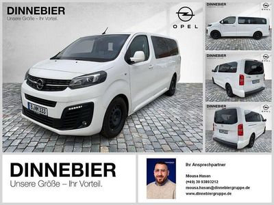 Gebraucht Opel Zafira Life Selection 122 PS (89 kW) 2020 Weiss Van / Kleinbus