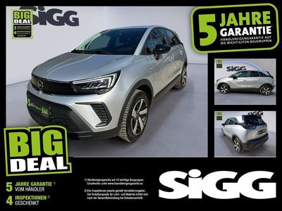 Gebraucht Opel Crossland X Enjoy 110 PS (80 kW) 2024 Aluminiumgrau (metallic) SUV