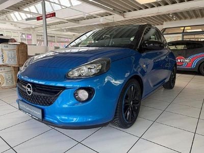 Gebraucht Opel Adam Slam 101 PS (74 kW) 2017 Blau Kleinwagen