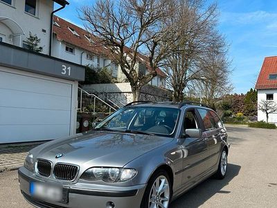 Gebraucht BMW 320 M Sport 170 PS (125 kW) 2004 Grau Kombi