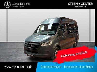 Gebraucht Mercedes Sprinter 170 PS (125 kW) 2023 Grau Van