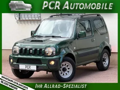 Gebraucht Suzuki Jimny 86 PS (63 kW) 2014 Grün SUV