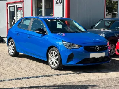 Gebraucht Opel Corsa S 101 PS (74 kW) 2021 Blau Kleinwagen