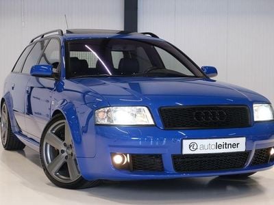 Usata Audi RS6 Exclusive 450 CV (330 kW) 2003 Blu Station wagon