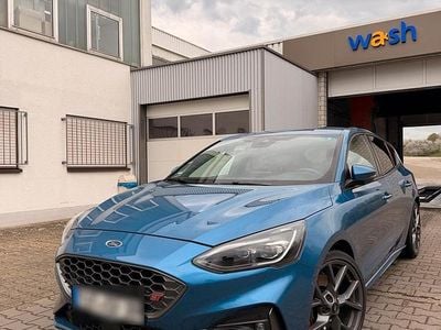 Usata Ford Focus ST 280 CV (205 kW) 2020 Blu Berlina