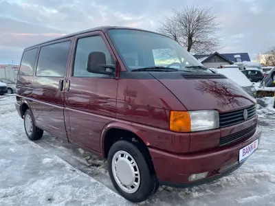 Second-hand VW Caravelle 77 CP (56 kW) 1992 Roșu Van