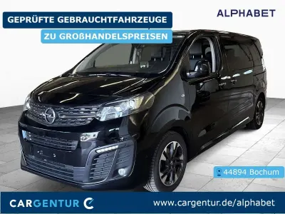 Gebraucht Opel Zafira Life 177 PS (130 kW) 2022 Schwarz Van / Kleinbus