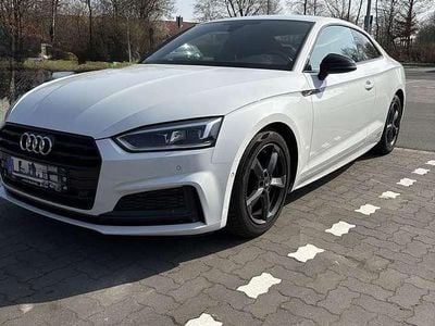 Gebraucht Audi A5 S-Line 190 PS (139 kW) 2019 Weiß Coupé