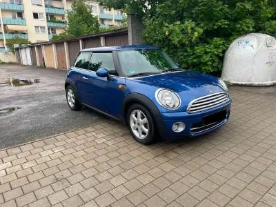 Gebraucht Mini Cooper 109 PS (80 kW) 2008 Blau Kleinwagen