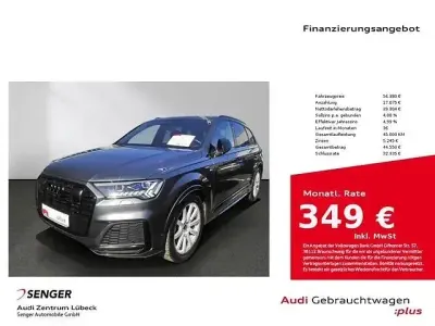 Brugt Audi Q7 S-Line 286 HK (210 kW) 2023 Grå SUV