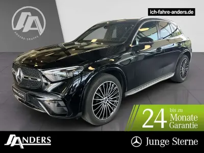 Gebraucht Mercedes GLC200 AMG 204 PS (150 kW) 2025 Schwarzlack obsidianschwarz SUV