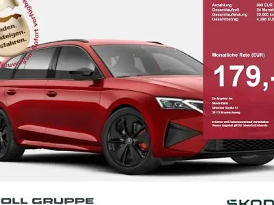 Nuevo Skoda Octavia RS 265 CV (194 kW) 2025 Rojo Familiar