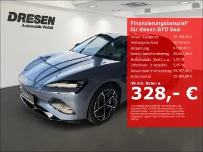 Nowe BYD Seal Design 230 kW (313 KM) 2026 Szary Sedan/Limuzyna