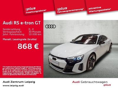 gebraucht Audi RS e-tron GT quattro *Laserlicht*Pano*HuD*