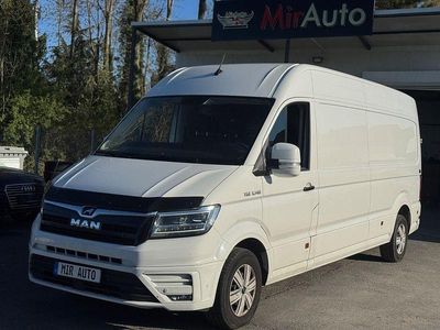 Gebraucht MAN TGE 2019 Weiß Van
