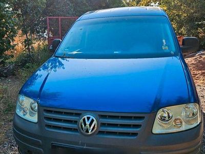 Gebraucht VW Caddy Life 105 PS (77 kW) 2005 Blau Van / Kleinbus