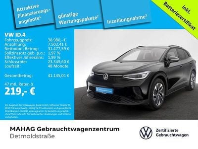 Grenadillschwarz metallic Gebraucht 2025 VW ID.4 Pro SUV | 38.980 € (Guter Preis)