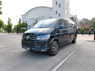 Gebraucht VW Multivan Comfortline 204 PS (150 kW) 2015 Deep black perleffekt Van / Kleinbus