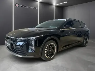 Neu Kia K4 150 PS (110 kW) 2026 Schwarz Kombi